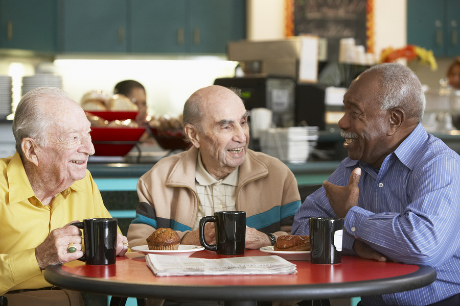 Caregiver in Century City CA: Senior Social Interactions